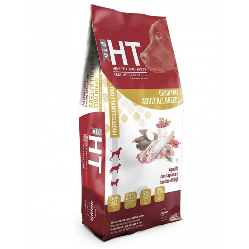 Cennamo HT Adult Dog Grain Free Lamb - ����������� ����� ���� ��� ����� ���� �����, � ��������