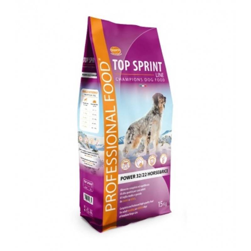TOP SPRINT Power 32/22 Horse & Rice - ����� ���� ��� ��������, ����������� ������� ������, � ���������� ���, ������ � ���