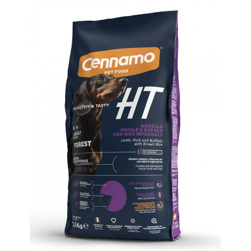 Cennamo HT DOG ADULT MINI FOREST 31/20 - ����� ���� ��� ����� ������ ����� � ��������, ��������, �������� � ����� �����