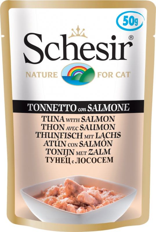 Schesir Tuna Salmon (�����, ������)