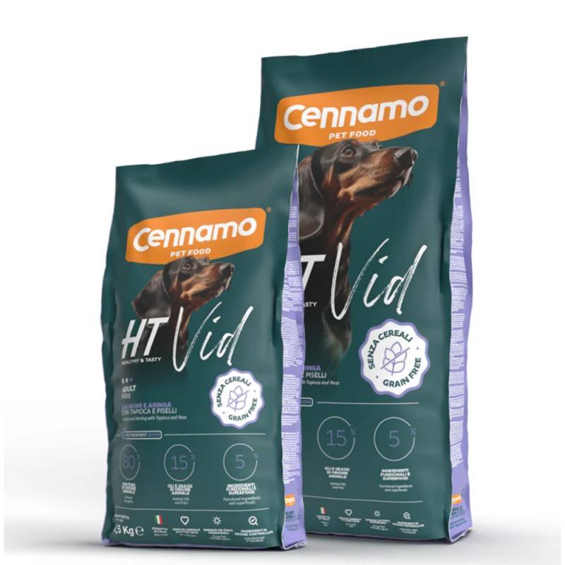 Cennamo HT VID DOG ADULT MINI SALMONE&ARINGA - ����������� ���� ��� ����� ������ �����, � ������� � �������