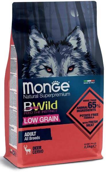 Monge Dog BWild Adult All Breeds (�������)