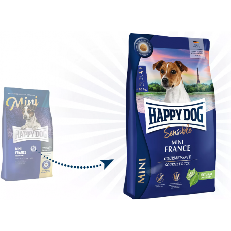 Happy Dog Mini France / ����������� ���� ��� ������ ����� � �����