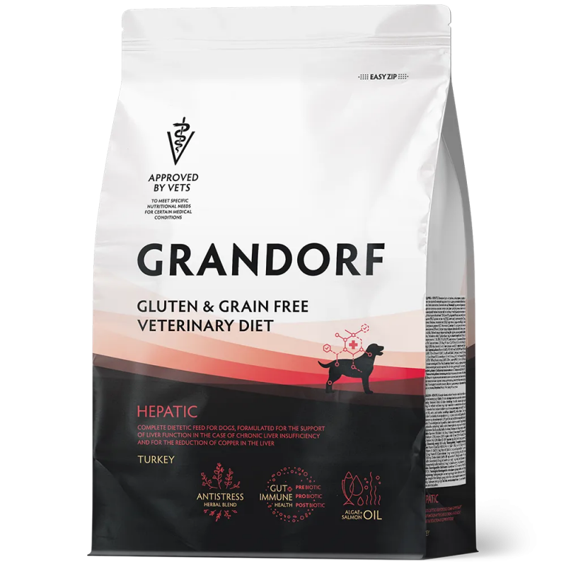 Grandorf Dog Veterinary Diet Hepatic - ����������� ����������� ����� ���� ��� ����� ��� ����������� ������� ������