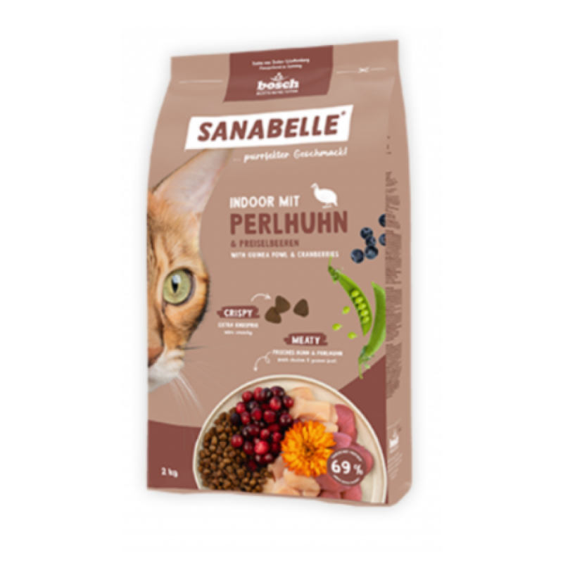 Bosch Sanabelle Adult Indoor - ����� ���� ��� �������� ����� ������� � ���������, � ��������