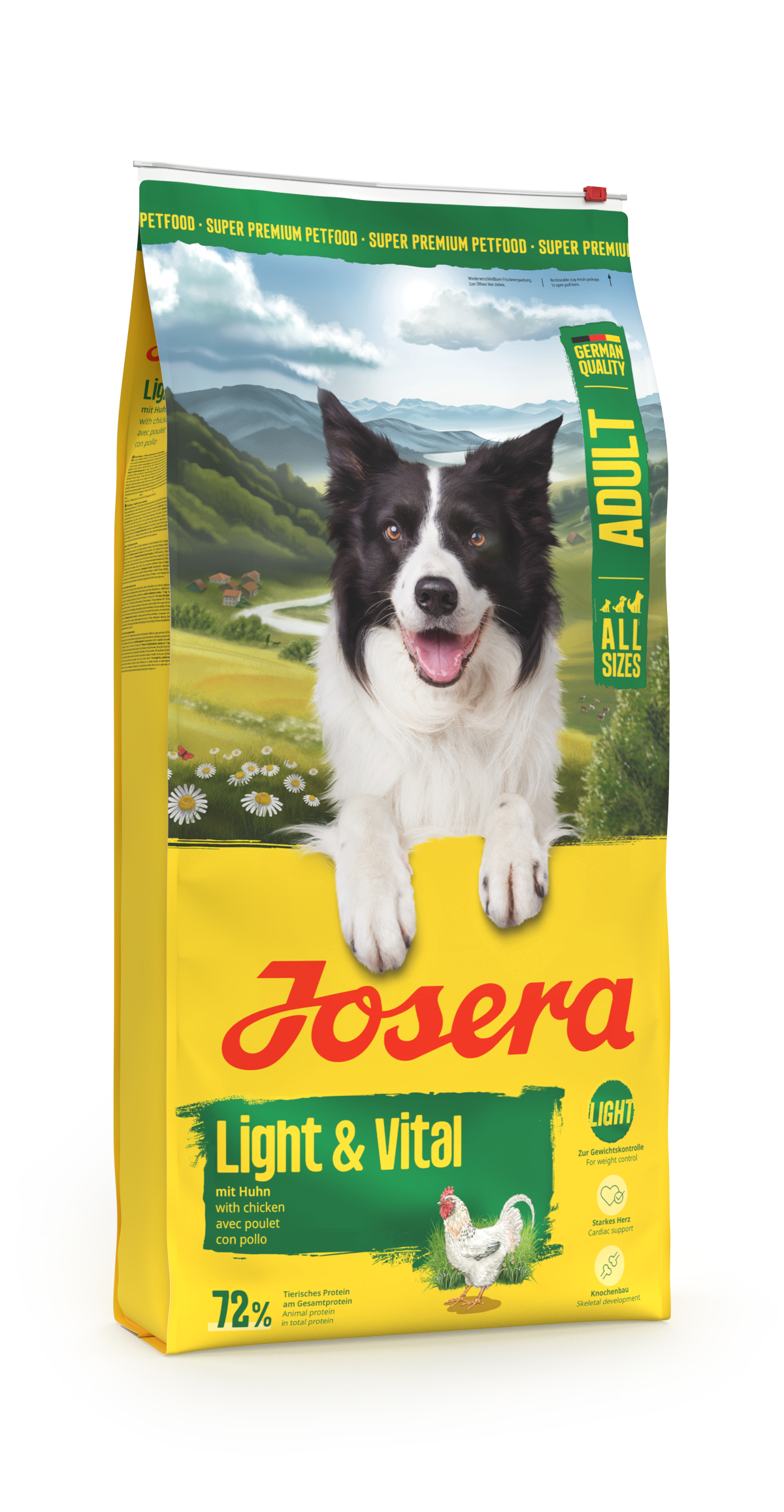 Josera Light & Vital ���������������� ������ ��� ����� � ���������� �����, � ������ ����������� � ��������� �����, �� ������ ���� �����, ������, ��������������� ������ � ����������� ������ ����� ����������� (��������) � ������������� �����