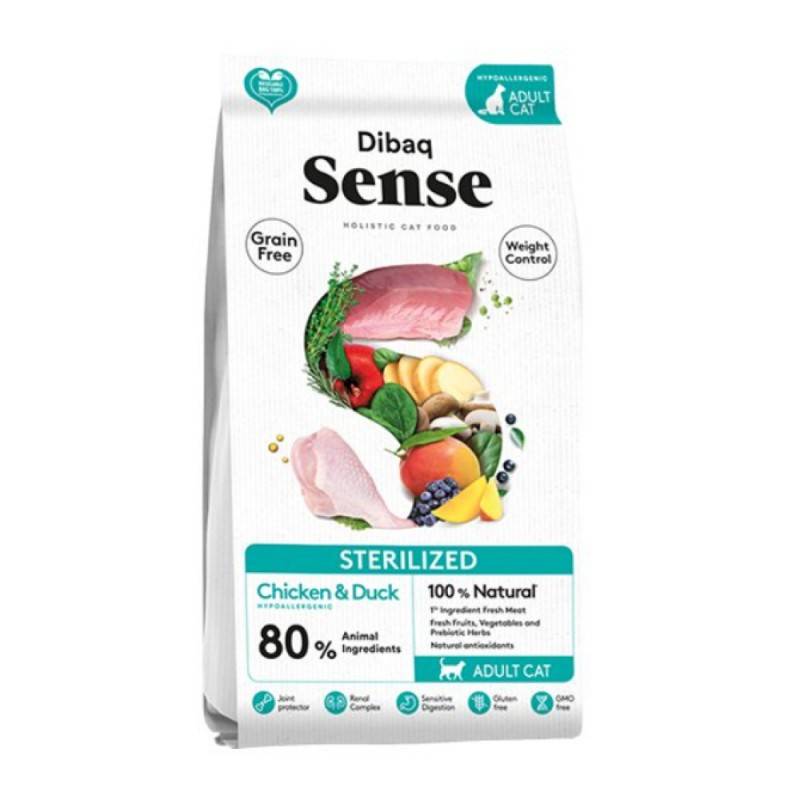 Dibaq Sterilized Cat Chicken Turkey - �����, ��������������� ���� ��� �����, ��� ��������������� �����, � ������� � ��������