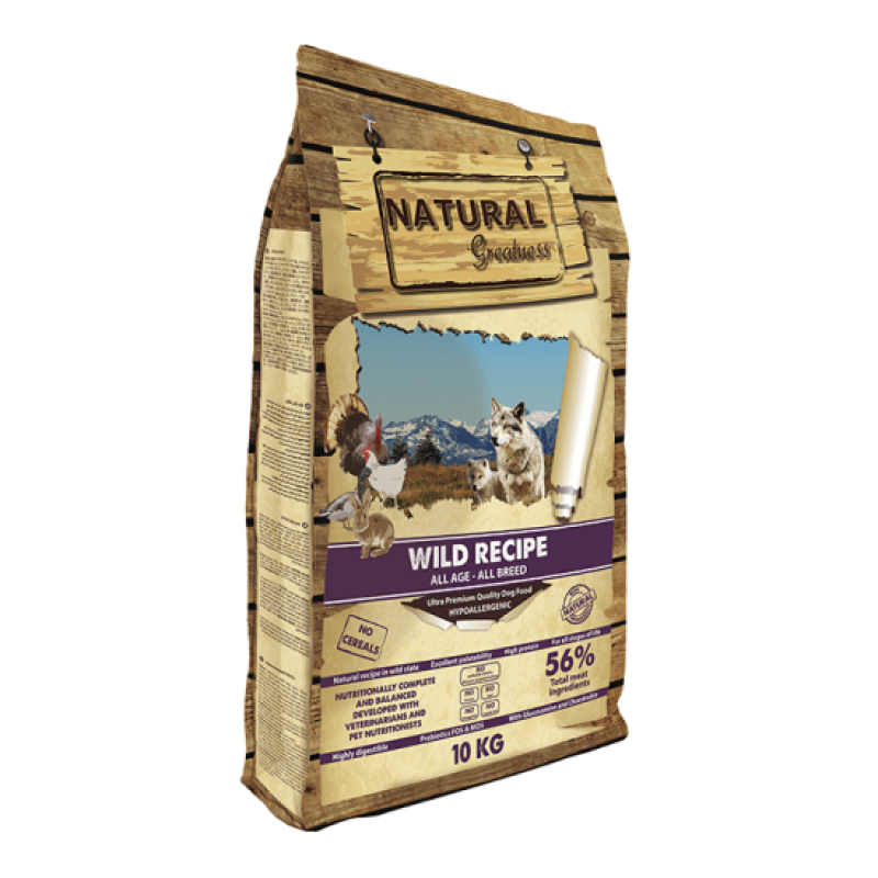Natural Greatness Dog Wild Recipe - ����� ���� ��� ����� ���� �����, � �����, �������� � �������