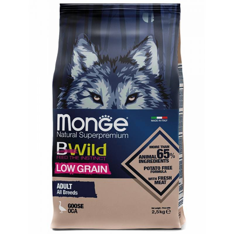 Monge Dog BWild Adult All Breeds / ������������� ���� ��� �������� ����� ���� ����� (����)