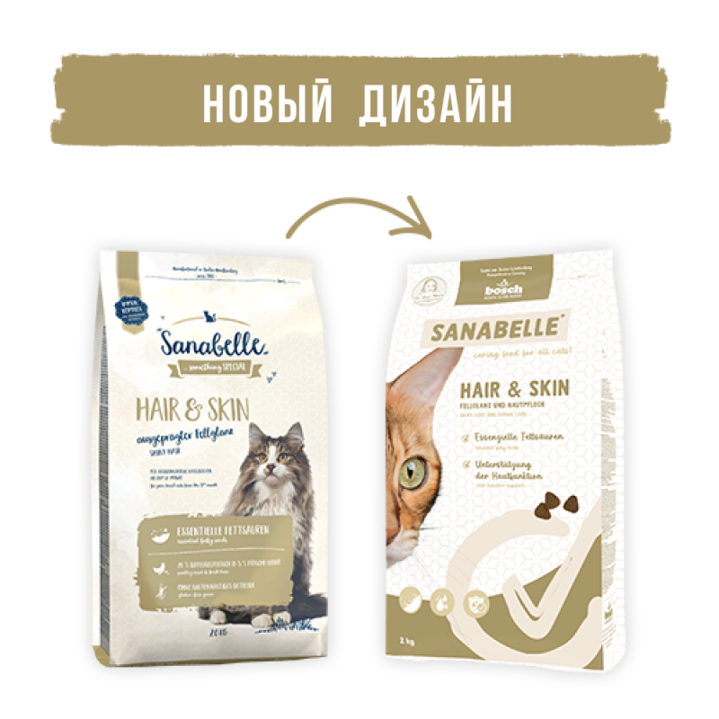 Bosch Sanabelle Hair&Skin / ���� ��� ����������� � ������������� �����