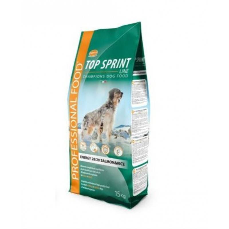 TOP SPRINT Energy 28/20 Salmon & Rice - ����� ���� ��� �������� �������� ����� ������� � ������� �����, ������ � ���