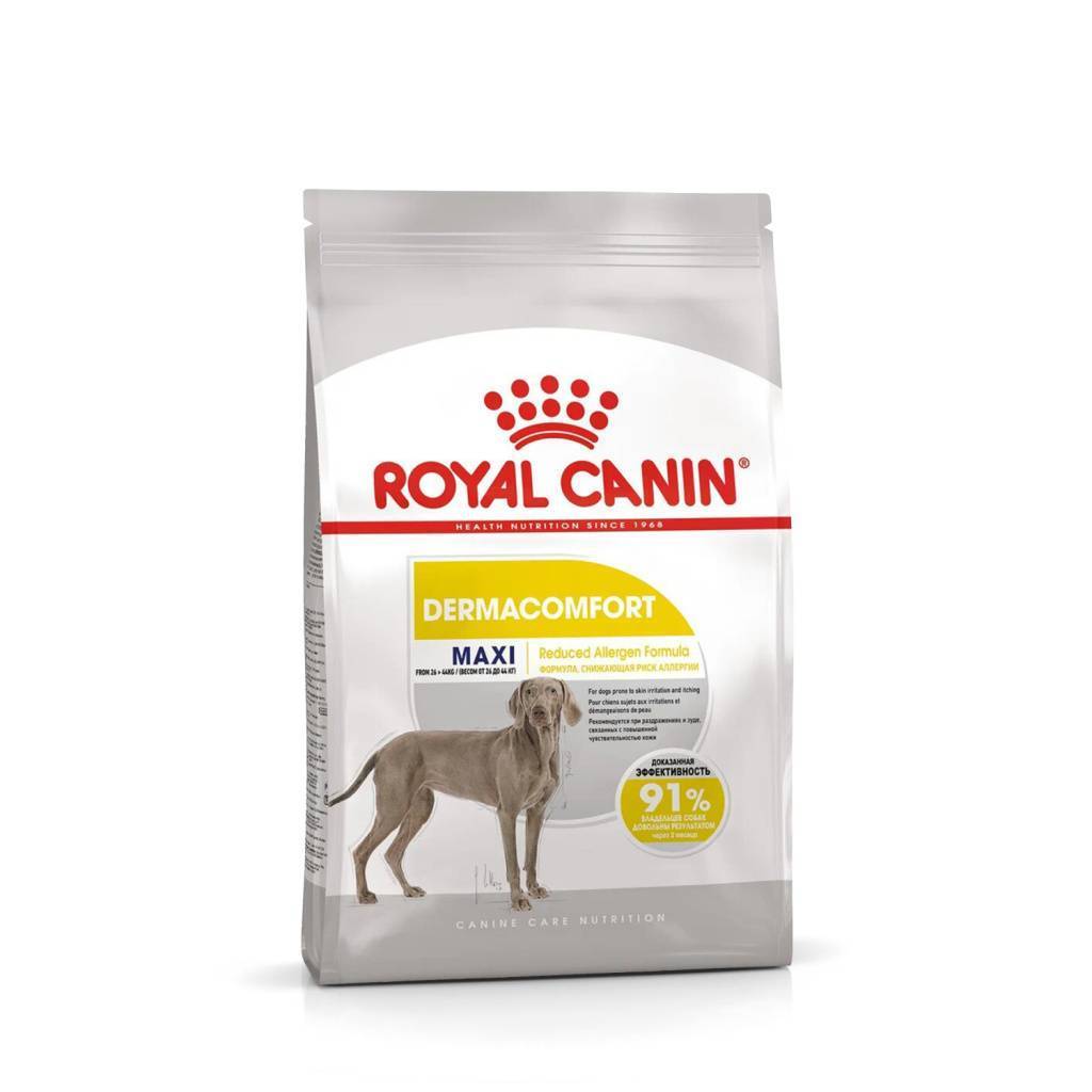 Royal Canin Maxi Dermacomfort���� ��� ����� � ����� �����