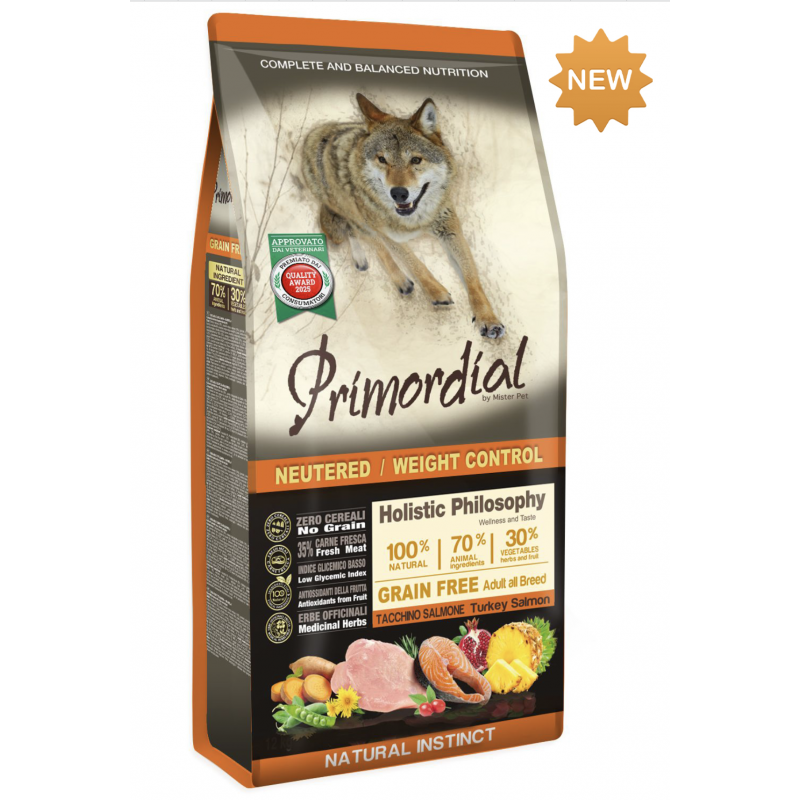 Primordial Dog Adult GF Weight Control - ����������� ����� ���� ��� �������� �����, ������� � ������� �����, �������� ����, ������� � �������
