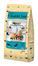 Chat&Chat Expert Adult with Tuna & Peas       