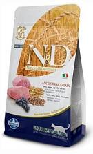 Farmina N&D LG Ancestral Cat Lamb & Blueberry / ��� �������� �����, �������������, ������� � �������