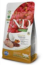 Farmina N&D Cat Quinoa Skin & Coat Quail & Coconut