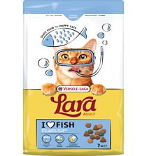 Lara Cat Adult With Salmon � �������