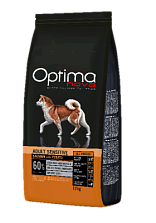 Optima Nova Adult Sensitive Salmon&Potato / ����������� ���� ��� ����� � ������. ��������, ������ � ���������