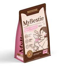 MyBestie Mini Adult Dog Lamb&Rice -       ,    