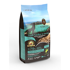 Ambrosia Mediterranean Puppy Fresh Sardine & Herring - ����� ���� ��� ������ ���� �����, � �������� � �������