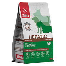 Blitz Dog Vetline Hepatic 