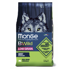 Monge Dog BWild Adult All Breeds ( )