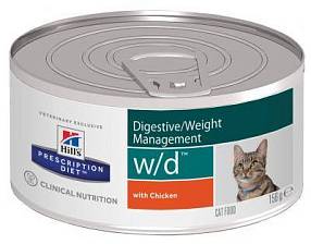 Hill's w/d Digestive/Weight Management ��� ����� � �������
