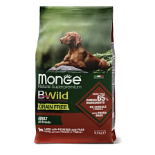 Monge Dog BWild Adult All Breeds (�������)