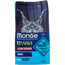 Monge Superpremium Cat Bwild Adult Anchovies ������������� ���� ��� �������� �����, � ���������