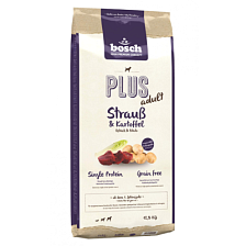 Bosch Plus Adult Ostrich & Potato -     ,    