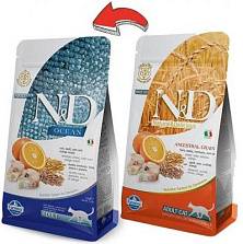 Farmina N&D LG Ocean Cat Codfish & Orange / �������������  ����� ������ � ��������