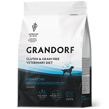 Grandorf Dog Veterinary Diet Dermatosis -         ,  
