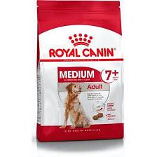 Royal Canin Medium Adult 7+ - �������������� ���� ��� �������� ����� ������� ����� ������ 7 ���