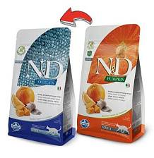 Farmina N&D Cat Pumpkin Ocean Herring & Orange / ����������� ����� ������ � �������� ��� ���������������