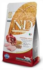 Farmina N&D LG Ancestral Cat Chicken & Pomegranate / ��� �������� �����, �������������, ������ � ������