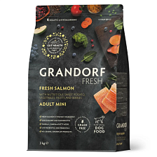 Grandorf FRESH Adult MINI Salmon&Sweet Potato (������ ���� ������ � ������� ��� ����� ������ �����)