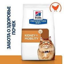 Hill's Prescription Diet k/d+Mobility Kidney+Joint Care ��� ����� (������)