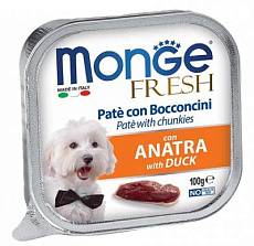 Monge Dog Fresh Duck Pate