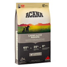 ACANA LIGHT & FIT Dog      ,   ,   , ,   