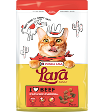Lara Cat Adult Beef � ���������