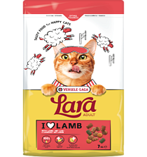 Lara Cat Adult With Lamb � ��������