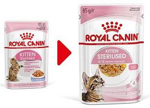 Royal Canin Kitten Sterilised (����)