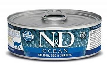 �������� Farmina Cat Ocean Salmon, Cod & Shrimp