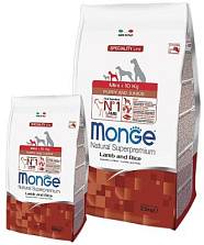 Monge Dog Speciality Puppy & Junior Mini / ��� ������ ������ ����� � 2 ������� (�������, ���)