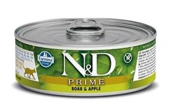 �������� Farmina Cat Prime Boar & Apple