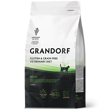 Grandorf Cat Veterinary Diet Renal -          