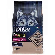 Monge Dog BWild Adult All Breeds / ������������� ���� ��� �������� ����� ���� ����� (����)