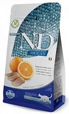 Farmina N&D GF Cat Ocean Herring & Orange / ��� �������� �����, �����������, ������ � ��������