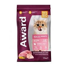 Award Kitten Healthy Growth Turkey Chicken - ����� ���� ��� �����, � �������� � �������, � ����������� ������� ���� � ����� ����