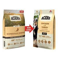 ACANA HOMESTEAD HARVEST ������������� ���� ��� �������� �����, �� ������ ���������, �������� � ����� 